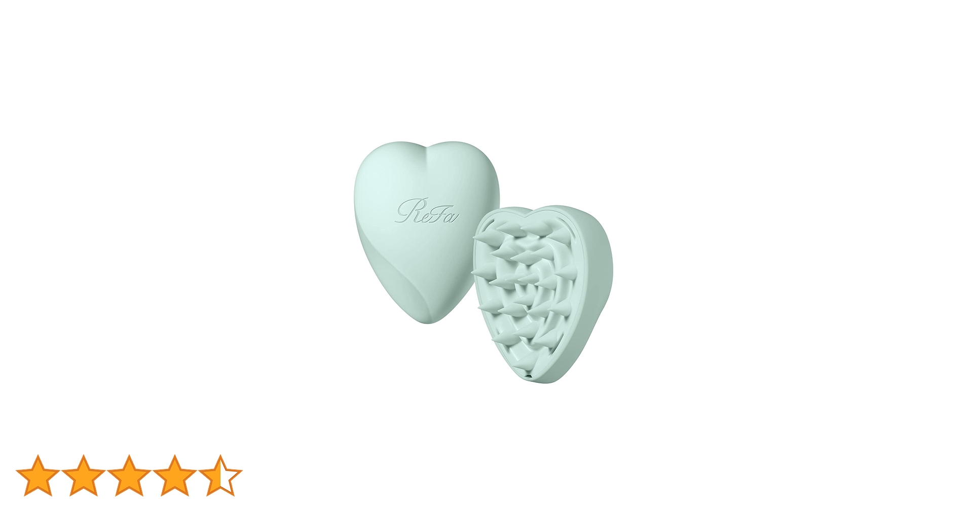 ReFa - ミント Amazon | リファ ハートブラシ フォースカルプ ReFa HEART BRUSH